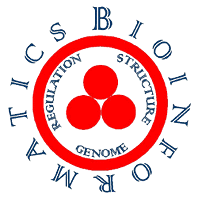 International Conference on Bioinformatics of Genome Regulation and Structure logo